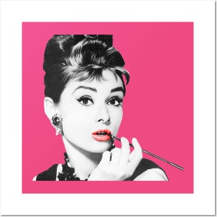 Audrey Hepburn 'Lips' Posters and Art